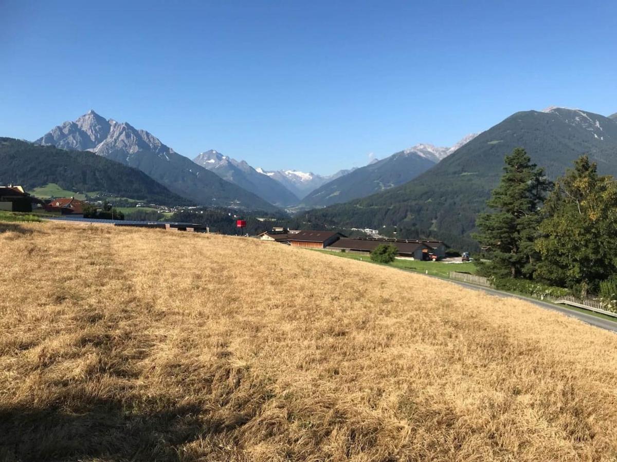 Apartment Wiesenhof - Natur & Weitblick Ueber Innsbruck - Ladestation Fuer Elektroautos Extérieur photo